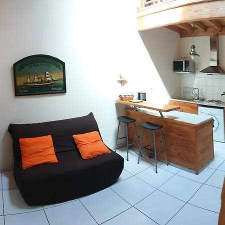 Aux Portes De L'ocean Апартаменты *