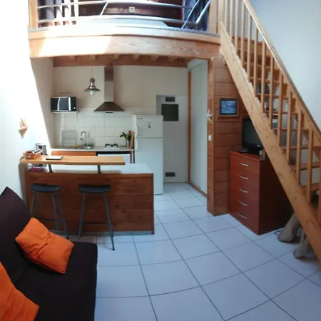 Апартаменты Aux Portes De L'ocean Лабенн