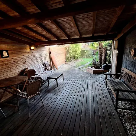 Aux Portes De L'ocean Апартаменты *